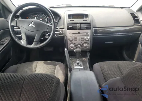 2009 Mitsubishi Galant Es z USA, uszkodzony, nr VIN 4A3AB36F09E013047